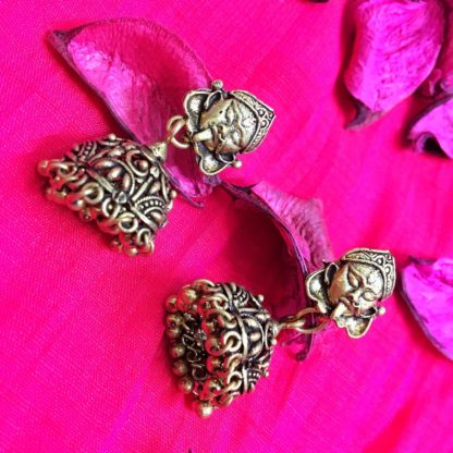 Beautifully Designed Maa Kali Jhumki 1