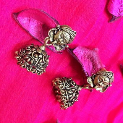 Beautifully Designed Maa Kali Jhumki 2