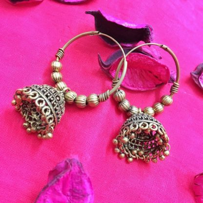 Oxidized Copper Bali 1