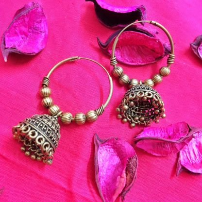 Oxidized Copper Bali 2