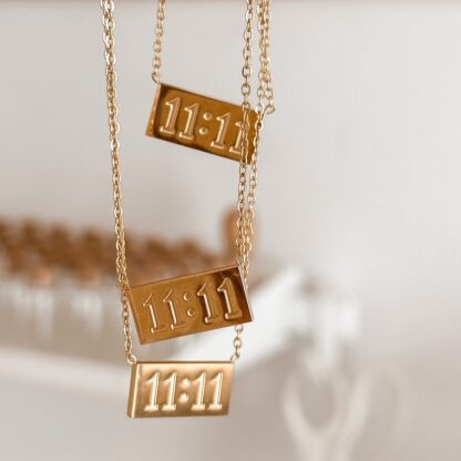 11:11 Manifest Necklace - Image 3