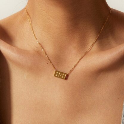 11:11 Manifest Necklace