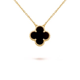 Black Clover Necklace