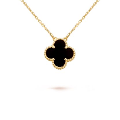 Black Clover Necklace