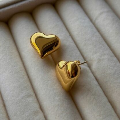 Little Heart Studs Earrings