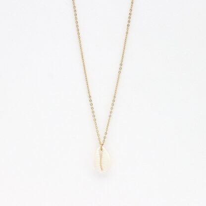 Shell Charm Necklace - Image 2