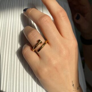 Nailed it Ring - Size 6