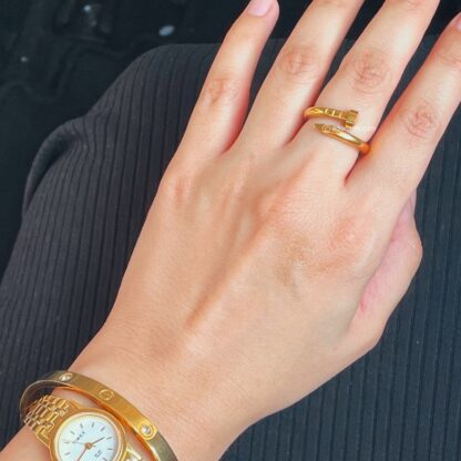 Nailed it Ring - Size 6 - Image 2